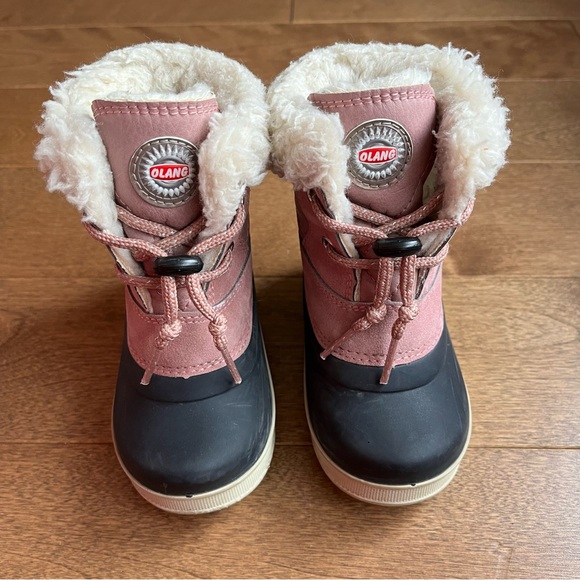 OLANG Toddler girl winter boots size 21-22 - Picture 7 of 7